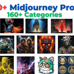 21,000+ Midjourney Prompts & Art Guide + 9000+ AI Tools Database